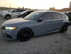 2023 Honda Civic Sport en venta en Mentone, CA