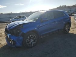 Salvage cars for sale at Fredericksburg, VA auction: 2018 Mitsubishi Outlander Sport ES