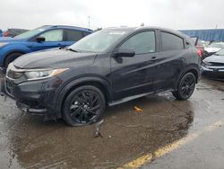 Honda Vehiculos salvage en venta: 2021 Honda HR-V Sport