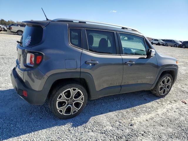 2016 Jeep Renegade Limited