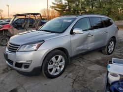 Salvage cars for sale at Lexington, KY auction: 2017 Chevrolet Traverse LT