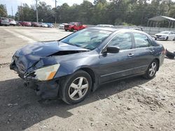 Salvage cars for sale at Savannah, GA auction: 2004 Honda Accord EX