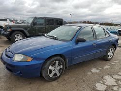 Salvage cars for sale at Indianapolis, IN auction: 2004 Chevrolet Cavalier LS