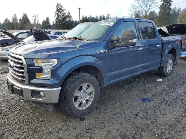 2017 Ford F150 Supercrew