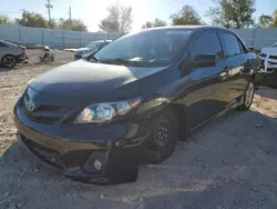 Salvage cars for sale at Oklahoma City, OK auction: 2012 Toyota Corolla Base