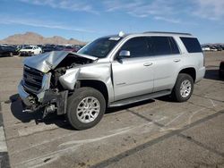 Salvage cars for sale at North Las Vegas, NV auction: 2016 GMC Yukon SLT