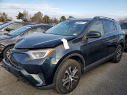 Salvage cars for sale at Fredericksburg, VA auction: 2017 Toyota Rav4 LE