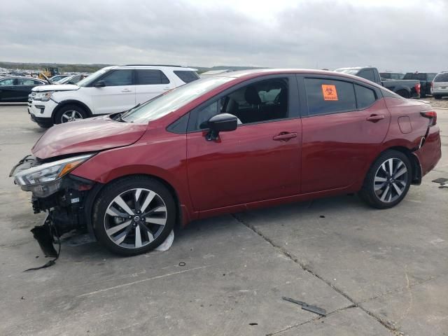 2021 Nissan Versa SR