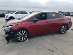 Nissan Versa sr salvage cars for sale: 2021 Nissan Versa SR