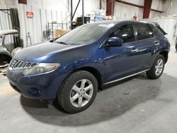 Salvage cars for sale at Oklahoma City, OK auction: 2009 Nissan Murano S