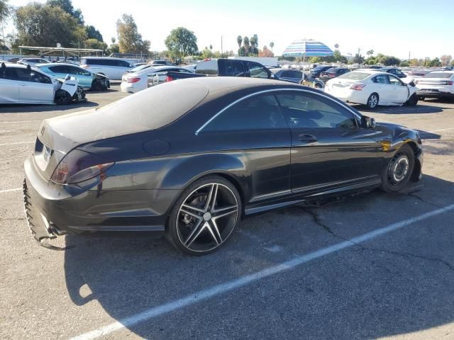 2010 Mercedes-Benz CL 550 4matic