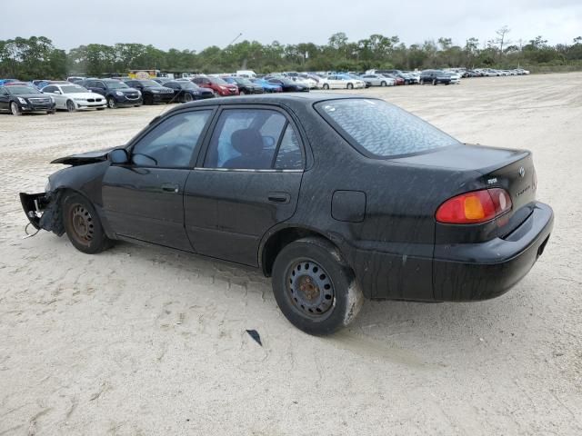 2001 Toyota Corolla CE