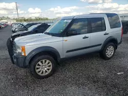 Land Rover Vehiculos salvage en venta: 2005 Land Rover LR3 HSE