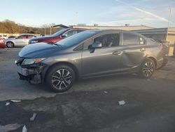 Salvage cars for sale at Lebanon, TN auction: 2013 Honda Civic EX