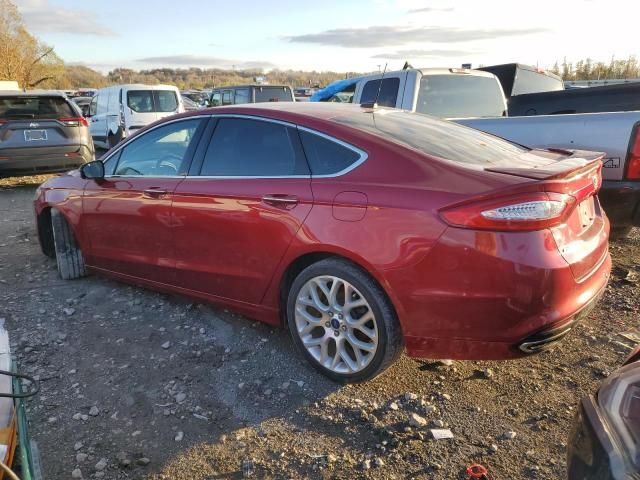 2014 Ford Fusion Titanium