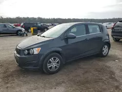 Chevrolet salvage cars for sale: 2015 Chevrolet Sonic LT