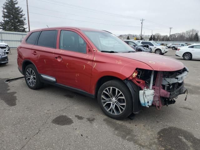 2016 Mitsubishi Outlander SE