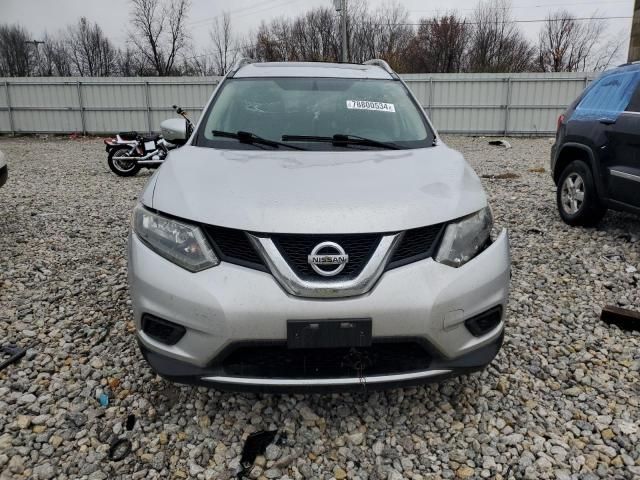 2015 Nissan Rogue S