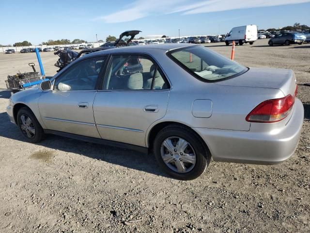 2001 Honda Accord LX