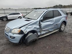 Salvage cars for sale at Fredericksburg, VA auction: 2007 Mercedes-Benz ML 500