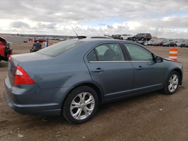 2012 Ford Fusion SE