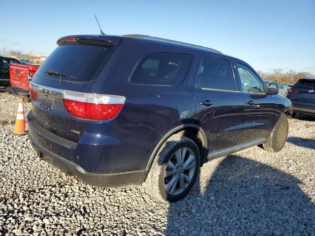 2012 Dodge Durango Crew