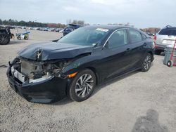 Honda Civic ex salvage cars for sale: 2018 Honda Civic EX