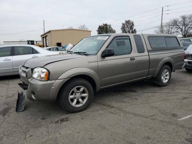 2004 Nissan Frontier King Cab XE