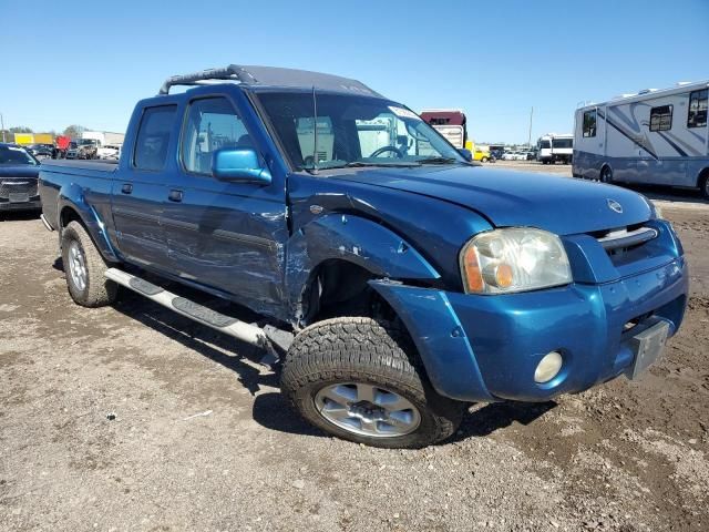 2003 Nissan Frontier Crew Cab XE