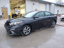 Salvage cars for sale at York Haven, PA auction: 2019 KIA Forte FE