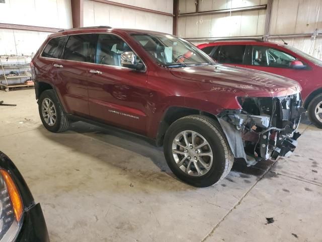 2016 Jeep Grand Cherokee Limited