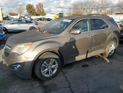 Salvage cars for sale from Copart Moraine, OH: 2012 Chevrolet Equinox LT