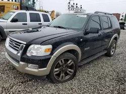 Ford salvage cars for sale: 2008 Ford Explorer Eddie Bauer