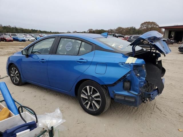 2020 Nissan Versa SV