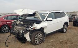 Volkswagen Vehiculos salvage en venta: 2021 Volkswagen Atlas SEL