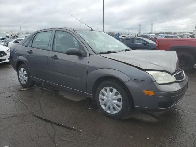 2007 Ford Focus ZX4