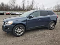 Salvage cars for sale at Leroy, NY auction: 2010 Volvo XC60 T6