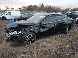 Nissan Altima sv salvage cars for sale: 2019 Nissan Altima SV