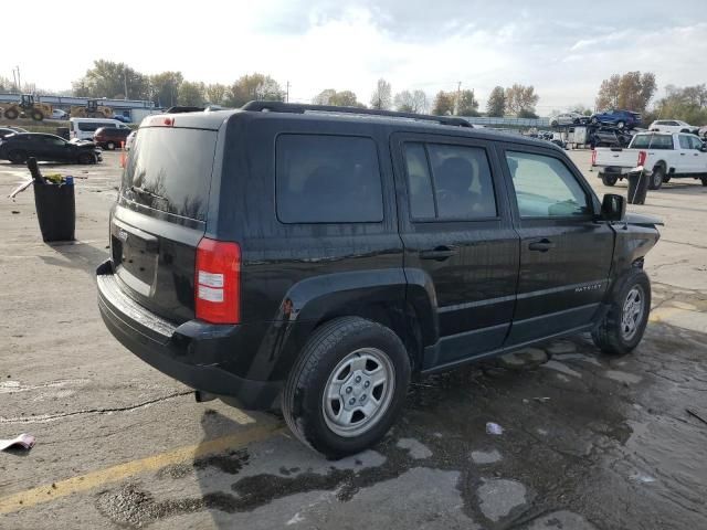 2017 Jeep Patriot Sport