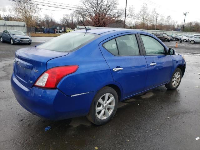 2012 Nissan Versa S