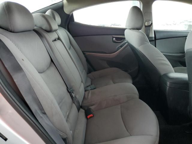 2012 Hyundai Elantra GLS