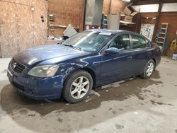 Nissan Altima s salvage cars for sale: 2006 Nissan Altima S