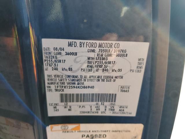 2004 Ford F150