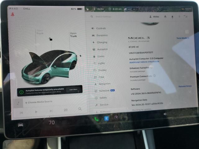 2018 Tesla Model 3