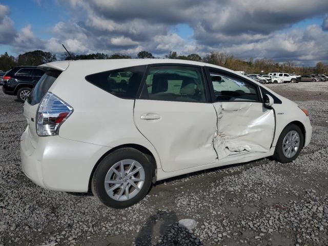 2013 Toyota Prius V