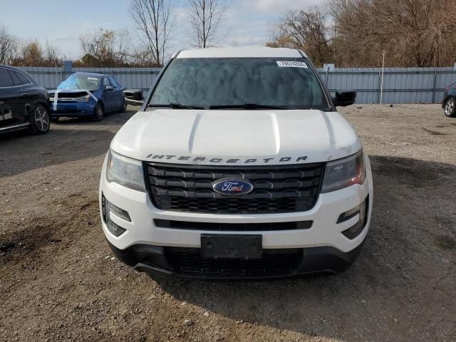 2016 Ford Explorer Police Interceptor