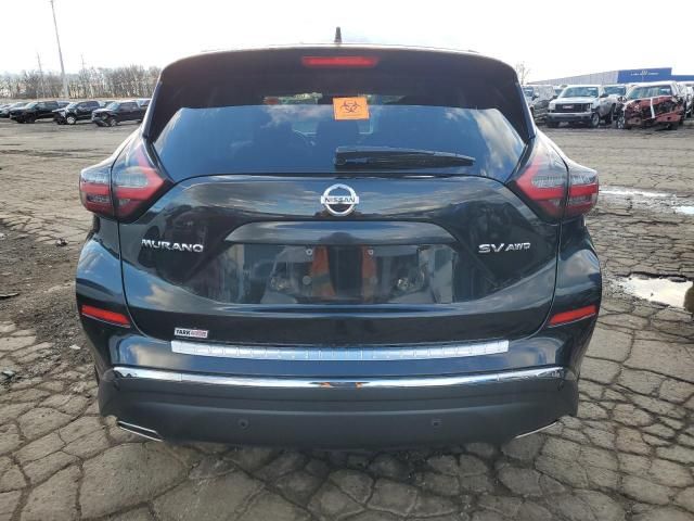 2021 Nissan Murano SV