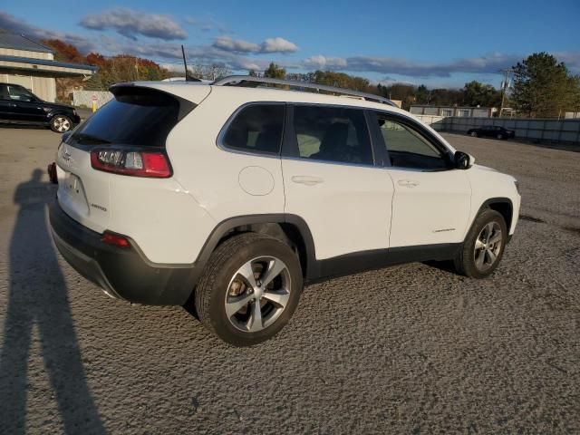 2021 Jeep Cherokee Limited