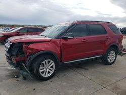 Ford Explorer xlt salvage cars for sale: 2018 Ford Explorer XLT