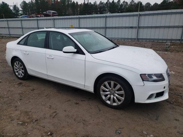 2012 Audi A4 Premium